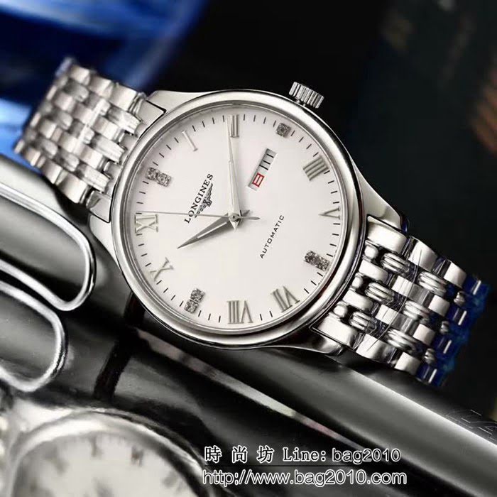 LONGINES浪琴 高級定制 全自動機械 男士腕表 WSS0231
